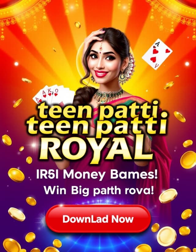 Teen Patti Royal Apk Banner